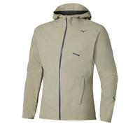 Mizuno - Trail Waterproof 20K Hooded Jacket - Veste imperméable homme Elm - M