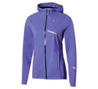 Mizuno - Trail Waterproof 20K Jacket - Veste imperméable femme Iris Bloom - XS