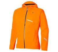 Mizuno - Trail Waterproof 20K Jacket - Veste imperméable homme Tangelo - L