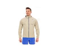 MIZUNO Trail Waterpr 20k Hood Jacket - Homme - Gris - taille S- modèle 2026