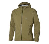 Veste imperméable à capuche Mizuno 20K Vert XL
