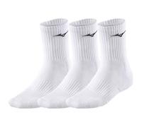 Mizuno Training 3-pack Chaussette 38-40 Blanc