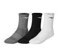 Mizuno 32GX2505 Chaussettes Blanc/noir/mélangé S