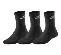 Mizuno Training lot de 3 Chaussettes Noir 35-37