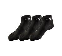 Mizuno Chaussettes Run Lot de 3 Noir Taille XL