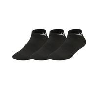 MIZUNO TRAINING MID SOCKS (3 PAIA) SET KIT CALZINI DA TRAINING black
