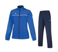 Mizuno Tuta Femme Tokyo En Microfibre, Femme Couleur-22 (Royal/Navy)