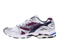 Mizuno Unisex S.l.wave Rider 10 White/baritoneblue/darkpurple Taille: 42.5 | Chaussures de running Outlet | Unisex | Blanche