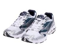 Mizuno Unisex S.l.wave Rider 10 White/baritoneblue/deepteal Taille: 40 | Chaussures de training Outlet | Unisex | Blanche