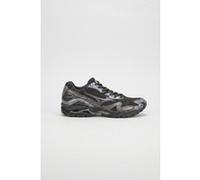 Mizuno Unisex S.l.wave Rider Blacksand/blacksand/metallicgray Taille: 38.5 | Chaussures de randonnée Outlet | Unisex | Le Noir
