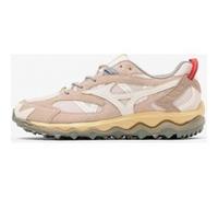 Mizuno Unisex Shoe S.l.wave Mujin Tl Wind Chime/snow White/v.khaki Taille: 44 | Baskets Outlet | Unisex | Blanche