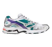 Mizuno Unisex Shoe S.l.wave Rider 10 White/silver/tealblue Taille: 46 | Chaussures de running Outlet | Unisex | Blanche