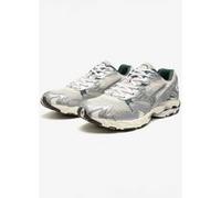 Mizuno Unisex Shoe S.l.wave Rider Snow White/slate/bistro Green Taille: 40 | Baskets Outlet | Unisex | Blanche