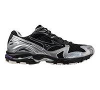 Mizuno Unisex Shoe Wave Rider 10 Black/black Sand/purple Haze Taille: 42.5 | Chaussures de running Outlet | Unisex | Le Noir