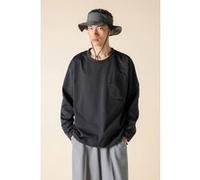 Mizuno Unisex Sl Heavy Long Sleeve Tee Black Taille: M | Manches longues Outlet | Unisex | Le Noir
