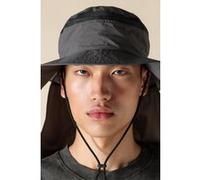 Mizuno Unisex Sl Sunshade Hat Ash Black Taille: OS | Bonnets Outlet | Unisex | Le Noir