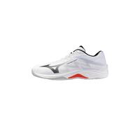 Mizuno Unisexe Lightning Select Volley-Ball Baskets V1GA267059 Blanc Noir-Rouge