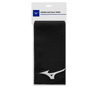 Mizuno Unisexe Micro Fibre Panier Serviette de Golf - Noir