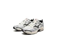 Mizuno Unisexe MXR SPORT Baskets Blanc Neige Magnet Silver