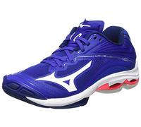Mizuno V1GA2000 Mixte Adulte Chaussure de Volleyball, Reflexbluec/WHT/Diva Pink, 46.5 EU