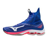 Mizuno Mixte Adulte Lightning Neo Chaussure de Volleyball, Reflexbluec/Silverdpink, 46.5 EU