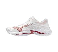 Mizuno V1GC2600 Wave Lightning Elite WOS Ballon de volleyball pour femme Couleur : blanc Pointure 36,5