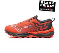 Mizuno Wave Daichi 8 Femme Rouge - Chaussures de trail femmes 36.5