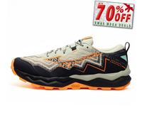 MIZUNO Wave Daichi 9 - Homme - Noir / Gris - taille 41- modèle 2025