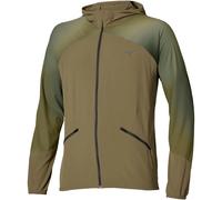 Mizuno Active Alpha Jacket Marron M Homme