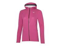 Mizuno Veste imperméable 20 K Course, Magenta Haze, S Femme