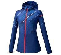 Mizuno Veste imprimée pour femme. XL Bleu Mazarine.