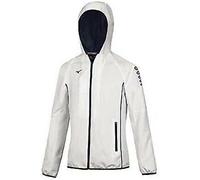 Mizuno Veste Nagasaki Micro Jacket, Femme - Art. 32EE7202-71 (Blanc/Navy)