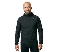 Mizuno Veste à capuche Tech Light Noir 2XL Homme
