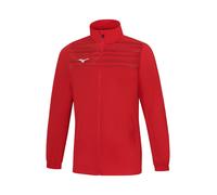 MIZUNO Vestes d’entraînement rouge / blanc, Taille S