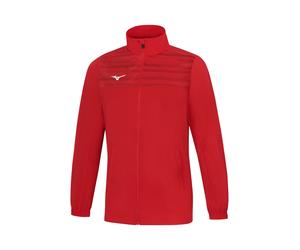MIZUNO Vestes d’entraînement rouge / blanc, Taille S