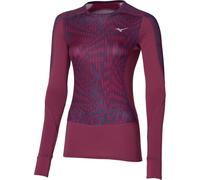 MIZUNO Virtual Body G4 Crew W - Femme - Violet - taille L- modèle 2025