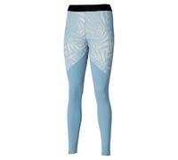 Mizuno - Virtual Body G4 Long Tight - Collant thermique femme Glacier Lake - L