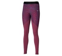 Mizuno - Virtual Body G4 Long Tight - Collant thermique femme Violet Quartz - L