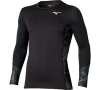 Mizuno Virtual Body G5 Long Sleeve Base Layer Noir XL Homme