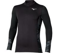MIZUNO Virtual Body G5 Half Zip - Homme - Noir - taille S- modèle 2026