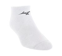 Mizuno Vital Lot de 3 paires de chaussettes basses Blanc Taille L