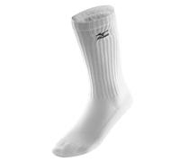 Mizuno Volley Chaussette Medium 41-43 Blanc