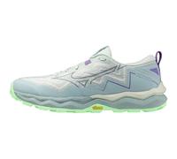 Mizuno Wave Daichi 9 Trail Running Shoes Bleu EU 40 1/2 Femme
