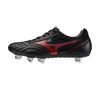 Mizuno Waitangi Adults Rugby Boots Noir/Rouge 12 (47) Male