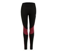 Mizuno Warmalite Collant De Course Femmes-Noir,Rouge, Taille XS