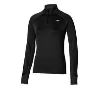 Mizuno Warmalite HZ Top De Course Femmes-Noir, Taille XL