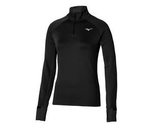 Mizuno Warmalite HZ Top De Course Femmes-Noir, Taille XL