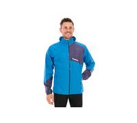 Mizuno Veste imperméable Trail Waterproof 20K ER Bleu S Homme
