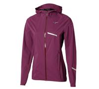 Veste impermeable mizuno trail waterproof 20k violet femme
