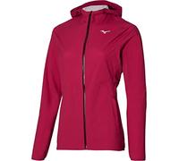 Mizuno Waterproof 20K ER Veste, Persian Red, S Femme